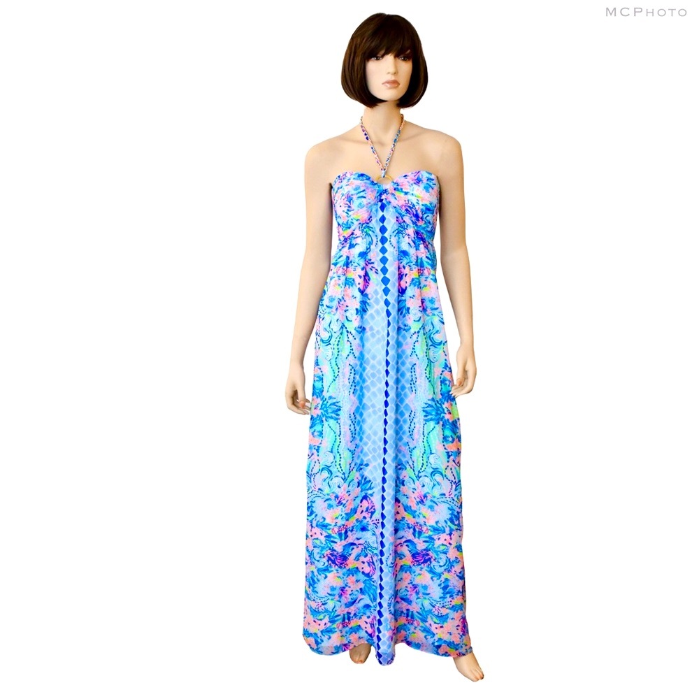 Lilly Pulitzer Viv Maxi Dress Women's size 00